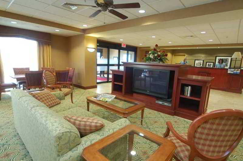 Hampton Inn Hays-North Of I-70 Interior foto